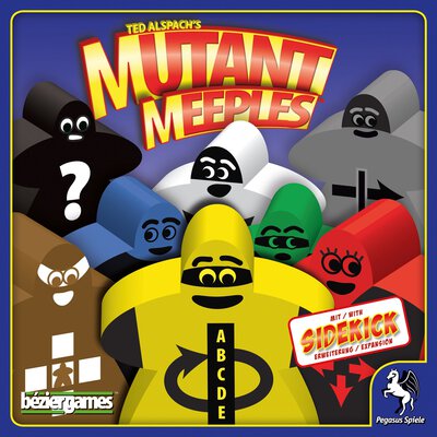 Alle Details zum Brettspiel Mutant Meeples und ähnlichen Spielen
