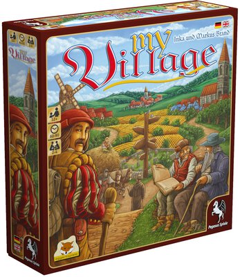 Alle Details zum Brettspiel My Village und ähnlichen Spielen