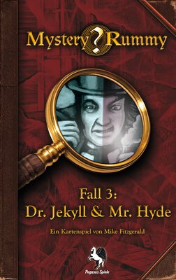 Alle Details zum Brettspiel Mystery Rummy: Fall 3 – Dr. Jekyll & Mr. Hyde und ähnlichen Spielen