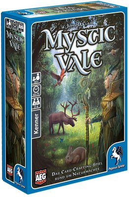 Alle Details zum Brettspiel Mystic Vale und ähnlichen Spielen