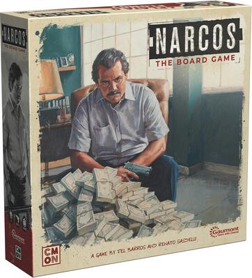 Alle Details zum Brettspiel Narcos: The Board Game und ähnlichen Spielen