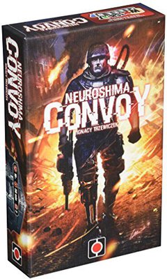 Alle Details zum Brettspiel Neuroshima: Convoy und ähnlichen Spielen
