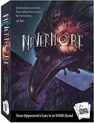 Alle Details zum Brettspiel Nevermore und ähnlichen Spielen