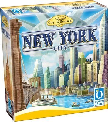 Alle Details zum Brettspiel New York City und ähnlichen Spielen