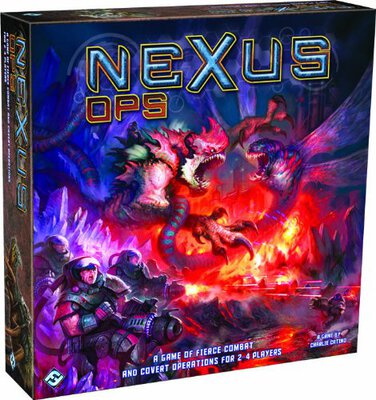Alle Details zum Brettspiel Nexus Ops und ähnlichen Spielen