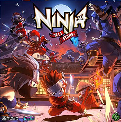 Alle Details zum Brettspiel Ninja All-Stars und ähnlichen Spielen