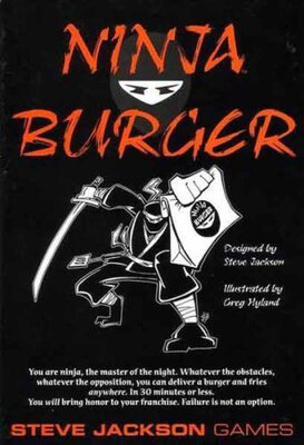 Alle Details zum Brettspiel Ninja Burger: Secret Ninja Death Touch Edition und ähnlichen Spielen