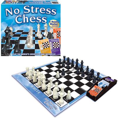 Alle Details zum Brettspiel No Stress Chess und ähnlichen Spielen