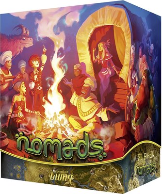 Alle Details zum Brettspiel Nomaden und ähnlichen Spielen