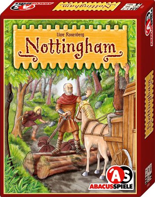 Alle Details zum Brettspiel Nottingham und ähnlichen Spielen