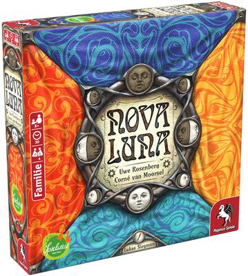 Alle Details zum Brettspiel Nova Luna und ähnlichen Spielen