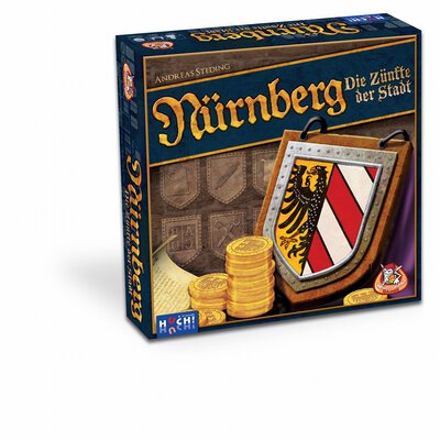 Alle Details zum Brettspiel Nürnberg: Die Zünfte der Stadt und ähnlichen Spielen