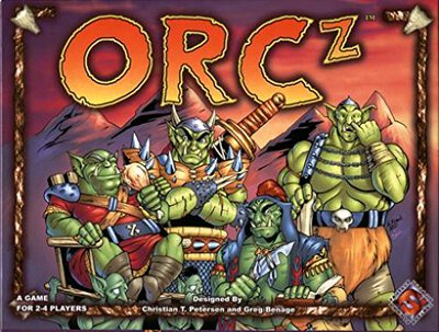 Alle Details zum Brettspiel Orcz und ähnlichen Spielen