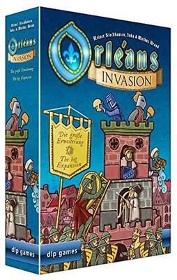 Alle Details zum Brettspiel Orléans: Invasion (1. Erweiterung) und ähnlichen Spielen