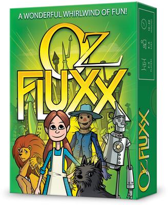 Alle Details zum Brettspiel Oz Fluxx und ähnlichen Spielen
