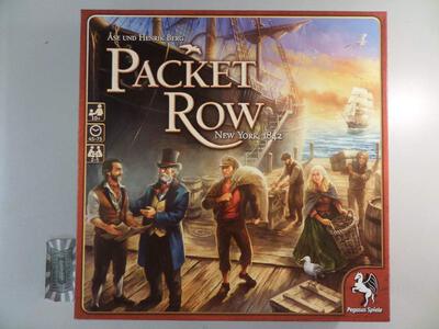 Alle Details zum Brettspiel Packet Row: New York, 1842 und ähnlichen Spielen