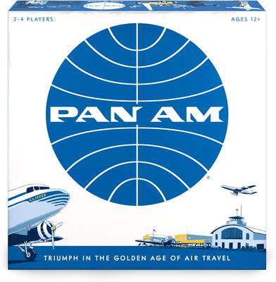 Alle Details zum Brettspiel Pan Am - Triumph in the golde Age of Air Travel und ähnlichen Spielen