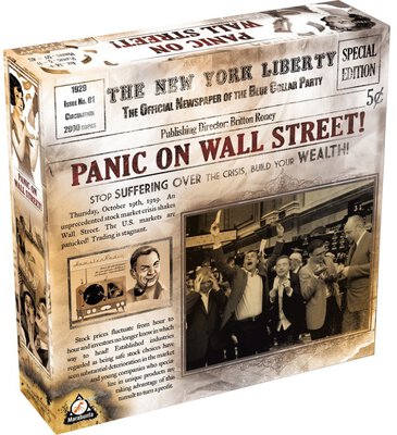 Alle Details zum Brettspiel Panic on Wall Street! und ähnlichen Spielen