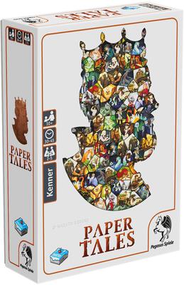 Alle Details zum Brettspiel Paper Tales und ähnlichen Spielen