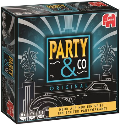 Alle Details zum Brettspiel Party & Co: Original und ähnlichen Spielen