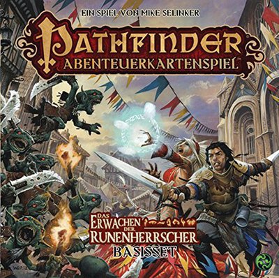 Alle Details zum Brettspiel Pathfinder Abenteuerkartenspiel: Das Erwachen der Runenherrscher (Charaktererset-Erweiterung) und ähnlichen Spielen