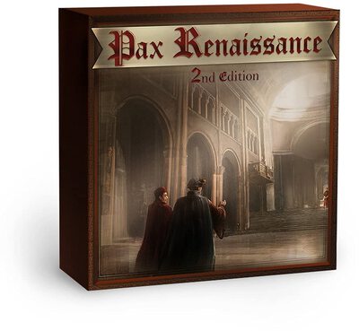 Alle Details zum Brettspiel Pax Renaissance (2. Edition) und ähnlichen Spielen
