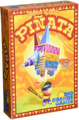 Alle Details zum Brettspiel Piñata und ähnlichen Spielen
