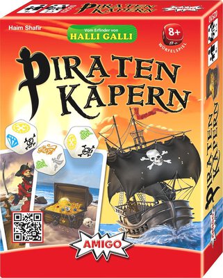 Alle Details zum Brettspiel Piraten kapern und ähnlichen Spielen