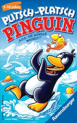 Alle Details zum Brettspiel Plitsch-Platsch Pinguin / Pingo Balance und ähnlichen Spielen