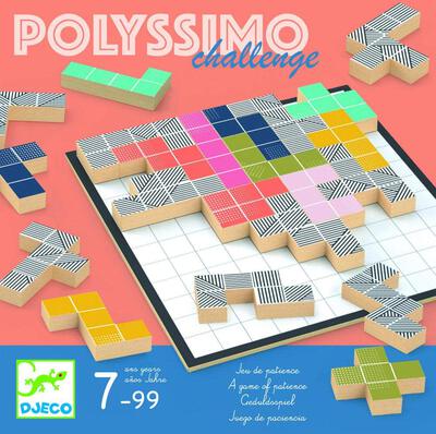 Alle Details zum Brettspiel Polyssimo Challenge und ähnlichen Spielen