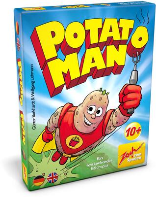 Alle Details zum Brettspiel Potato Man und ähnlichen Spielen