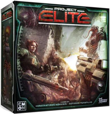 Alle Details zum Brettspiel Project: ELITE (2020er Version) und ähnlichen Spielen