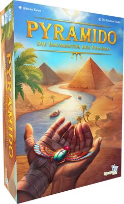 Alle Details zum Brettspiel Pyramido - Die Baumeister des Pharao und ähnlichen Spielen