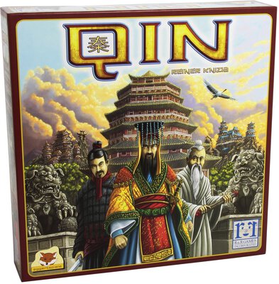 Alle Details zum Brettspiel Qin und ähnlichen Spielen