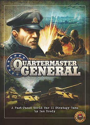 Alle Details zum Brettspiel Quartermaster General WW2 und ähnlichen Spielen
