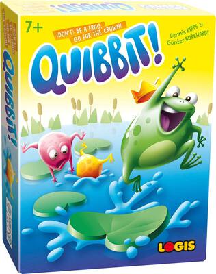 Alle Details zum Brettspiel Quibbit! und ähnlichen Spielen