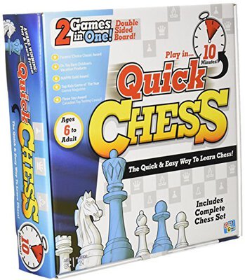 Alle Details zum Brettspiel Quick Chess und ähnlichen Spielen