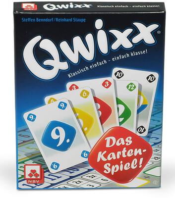 Alle Details zum Brettspiel Qwixx: Das Kartenspiel und ähnlichen Spielen