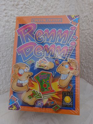 Alle Details zum Brettspiel Remmi Demmi und ähnlichen Spielen