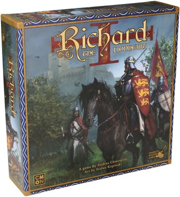 Alle Details zum Brettspiel Richard the Lionheart und ähnlichen Spielen