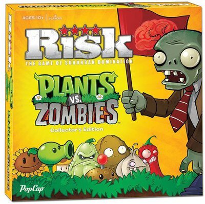 Alle Details zum Brettspiel Risk: Plants vs. Zombies und ähnlichen Spielen