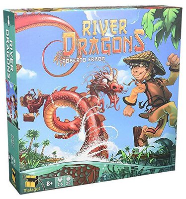 Alle Details zum Brettspiel River Dragons und ähnlichen Spielen