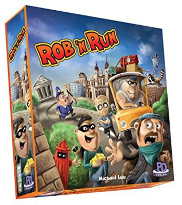 Alle Details zum Brettspiel Rob 'n Run und ähnlichen Spielen
