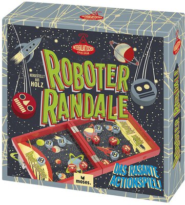 Alle Details zum Brettspiel Roboter Randale und ähnlichen Spielen