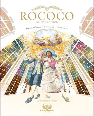 Alle Details zum Brettspiel Rococo: Deluxe Edition und ähnlichen Spielen
