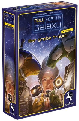 Alle Details zum Brettspiel Roll for the Galaxy: Der große Traum (Erweiterung) und ähnlichen Spielen