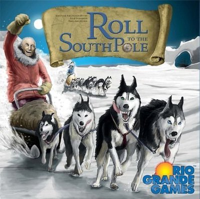 Alle Details zum Brettspiel Roll to the South Pole und ähnlichen Spielen
