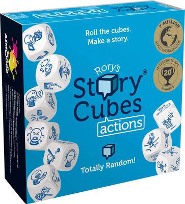 Alle Details zum Brettspiel Rory's Story Cubes: Actions und ähnlichen Spielen