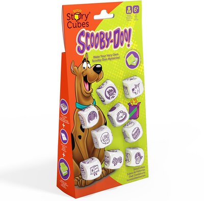 Alle Details zum Brettspiel Rory's Story Cubes: Scooby Doo und ähnlichen Spielen