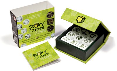 Alle Details zum Brettspiel Rory's Story Cubes: Voyages und ähnlichen Spielen